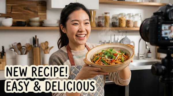 草莓视频美食视频教程